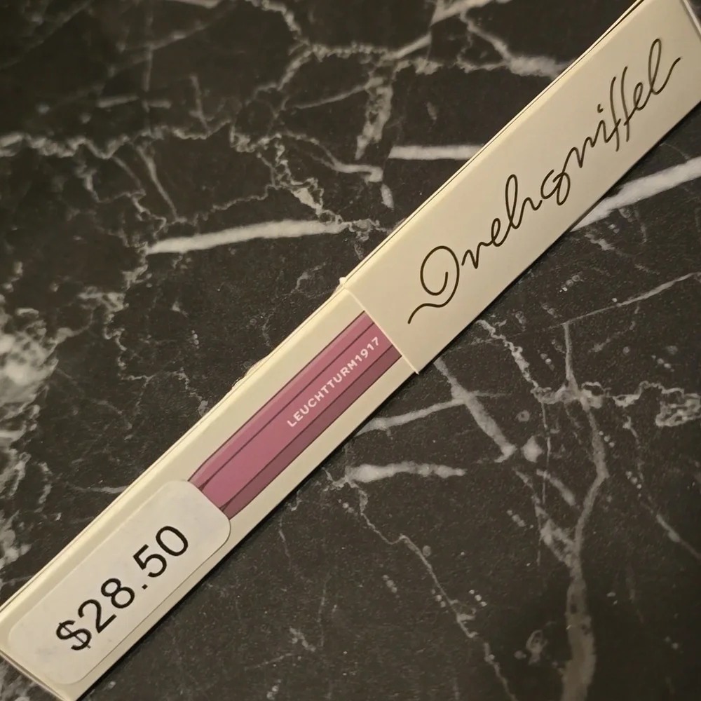❤️BUY 10 GET 5 FREE Drehgriffel Nr. 1, Dusty Rose - Gelpen with black ink